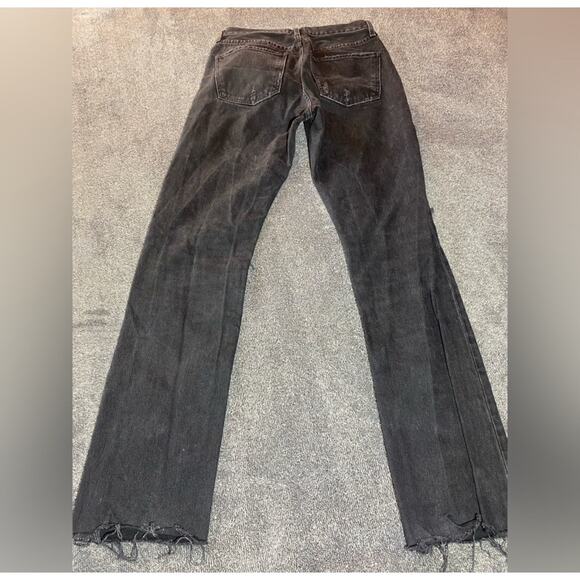 AGOLDE Los‎ Angeles Black Distressed Jeans ( 26 ) - Picture 6 of 6
